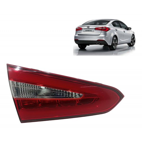 Lanterna Led Tampa Traseira Cerato 2014 2015 A 2018 Usado