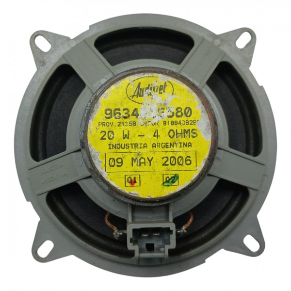 Alto Falante Porta Traseira Peugeot 307 Xsara Picasso Usado