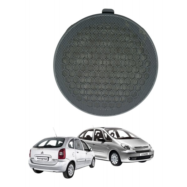 Tela Grade Alto Falante Porta Xsara Picasso 2002 2012 Usado