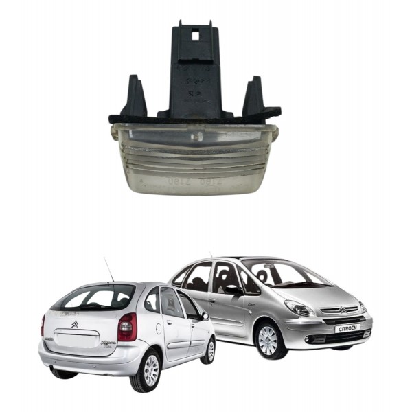Soquete Luz De Placa 206 207 307 C3 C4 Xsara Picasso Usado