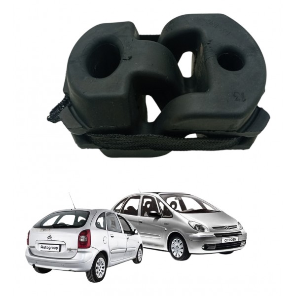 Borracha Coxim Suporte Escape Xsara Picasso 2004 2012 Usado