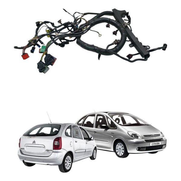 Chicote Da Injeção Xsara Picasso 2.0 16v 2006 2010 Usado