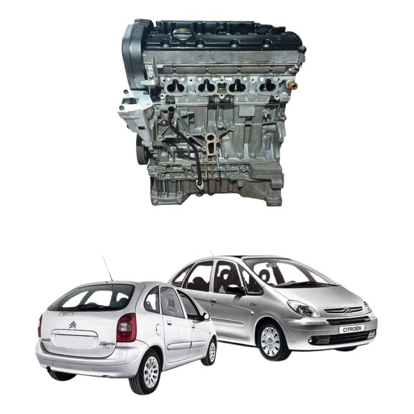 Motor Parcial Xsara Picasso 307 2.0 16v At 138cv Gas Usado