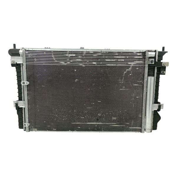 Kit Conjunto Radiador Ford Edge 3.5 V6 2010 A 2014 Usado