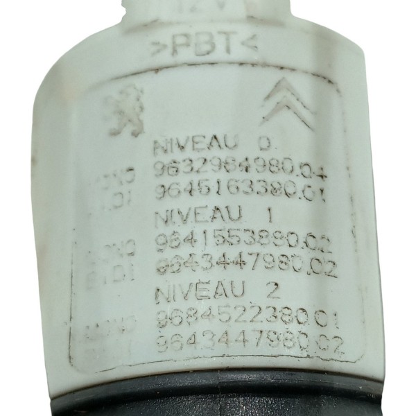 Motor Esguicho Bomba De Agua Citroen C3 2013 2017 Usado