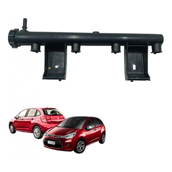 Flauta Dos Bicos Peugeot 208 Citroen C3 1.5 8v Usado